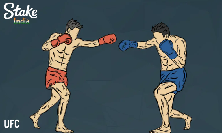 For connoisseurs, the UFC Stake also provides an opportunity to bet on tournaments and competitions
